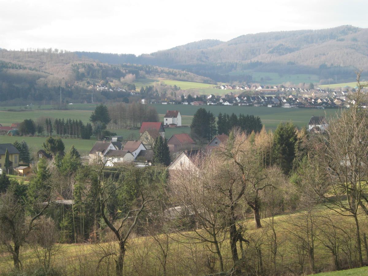 Hotel Garni Alte Post Boffzen Luaran gambar