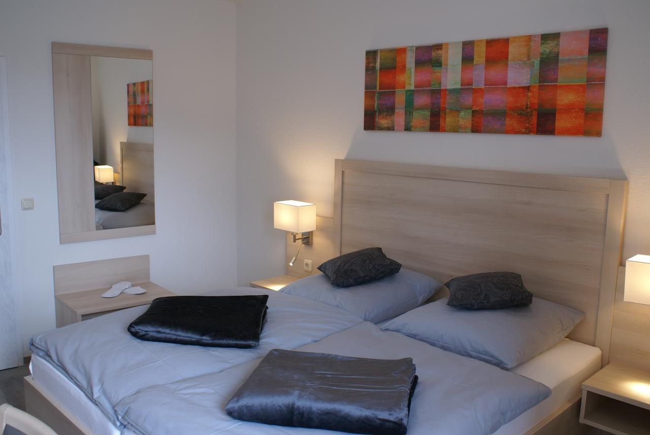 Hotel Garni Alte Post Boffzen Luaran gambar