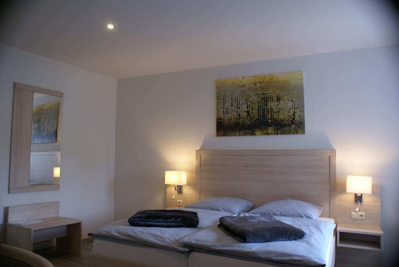 Hotel Garni Alte Post Boffzen Luaran gambar