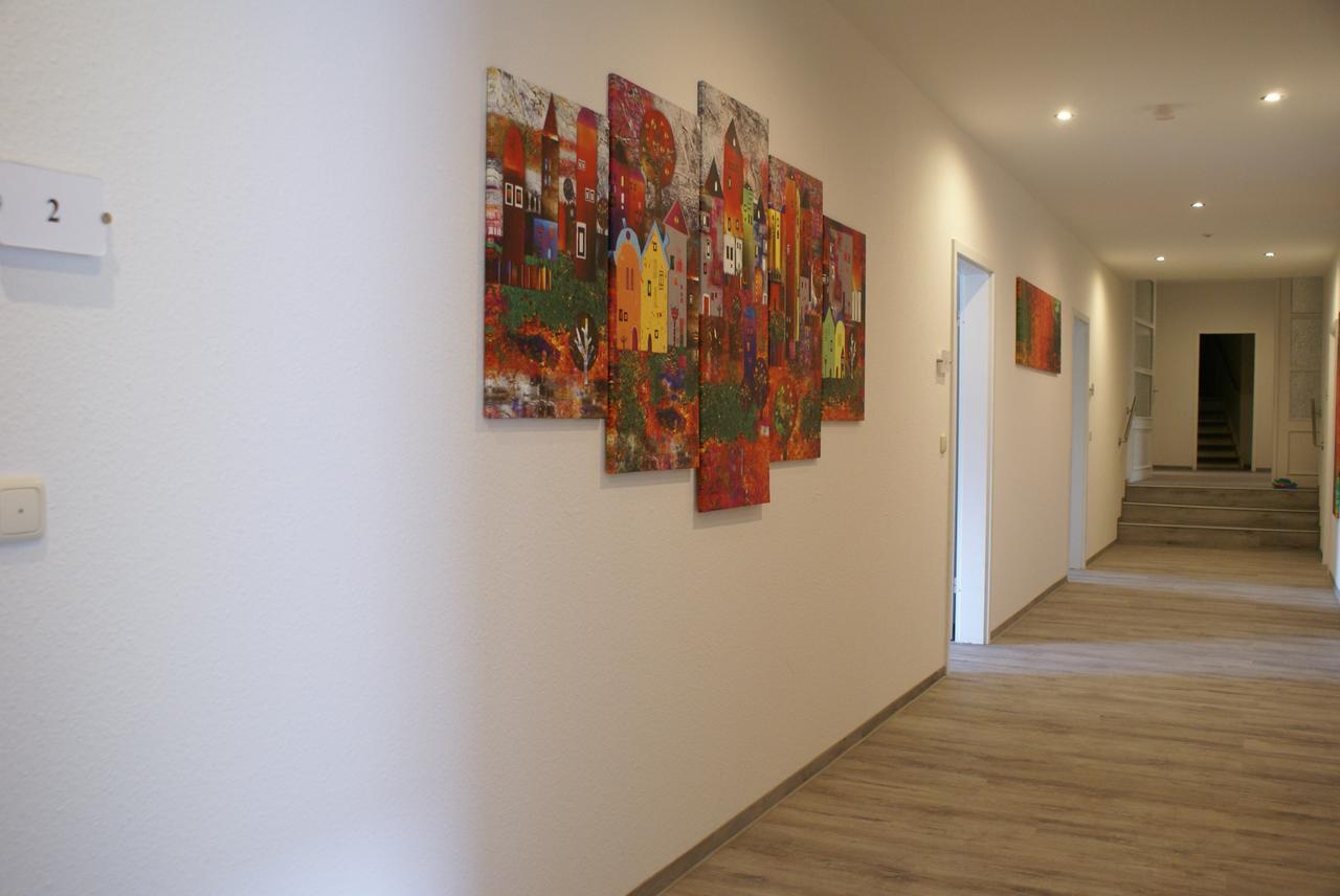 Hotel Garni Alte Post Boffzen Luaran gambar