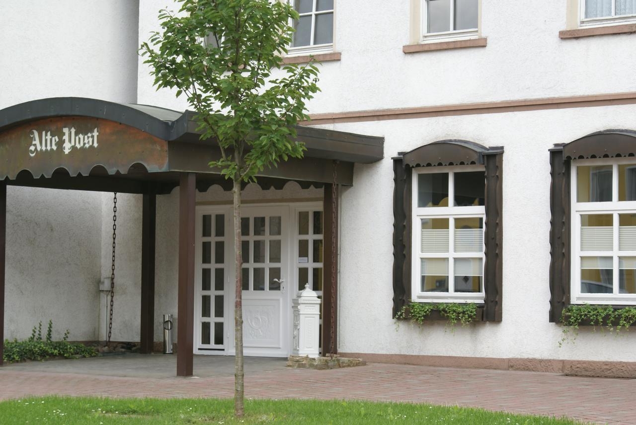 Hotel Garni Alte Post Boffzen Luaran gambar
