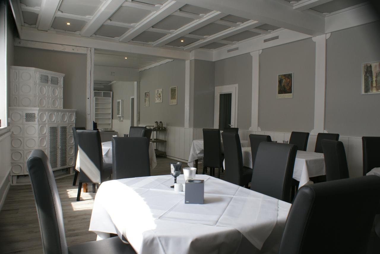 Hotel Garni Alte Post Boffzen Luaran gambar