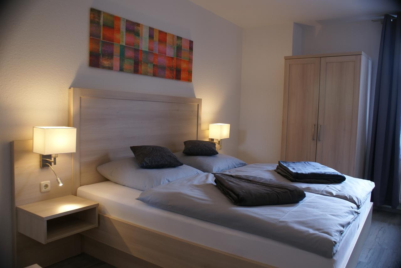 Hotel Garni Alte Post Boffzen Luaran gambar
